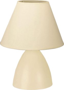 HOME - Tenby Touch - Table Lamp - Cream